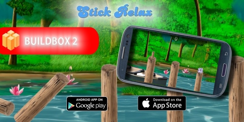 Stick Relax - Buildbox Game Template