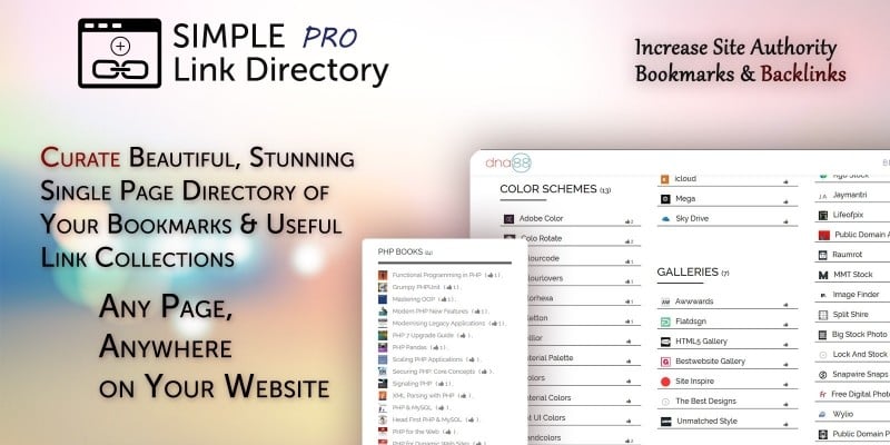 Simple Link Directory Pro - WordPress Plugin