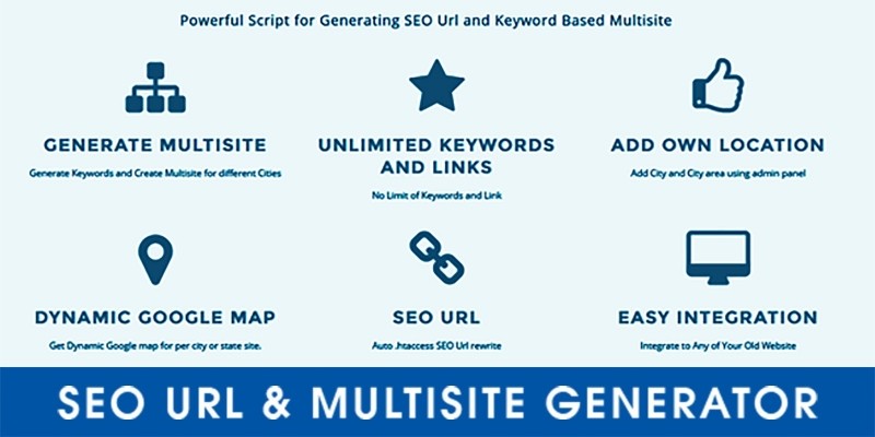 SEO Link Generator PHP Script