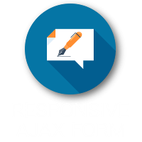 Responsive AJAX contact form
