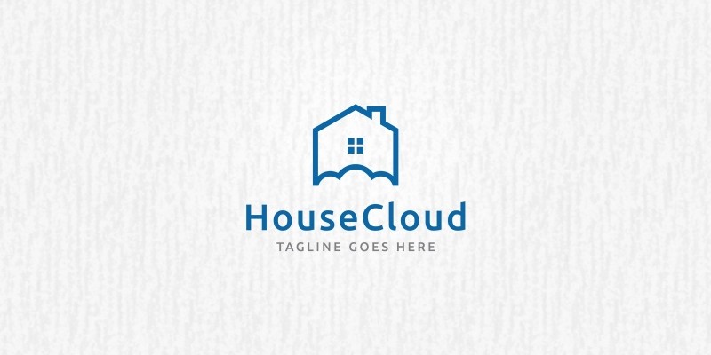 House Cloud - Logo Template