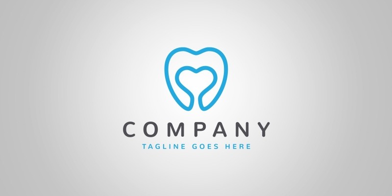 Tooth Love - Logo Template