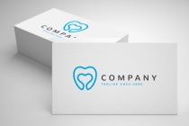 Tooth Love - Logo Template Screenshot 1