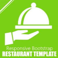 Restaurant Bootstrap HTML Template