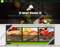 Restaurant Bootstrap HTML Template Screenshot 2