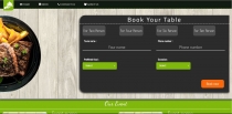 Restaurant Bootstrap HTML Template Screenshot 3