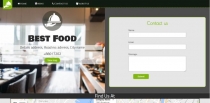 Restaurant Bootstrap HTML Template Screenshot 4