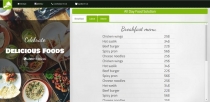 Restaurant Bootstrap HTML Template Screenshot 6