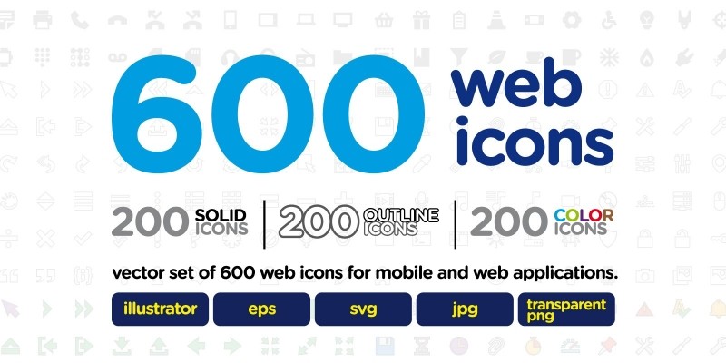 Web Icons Pack