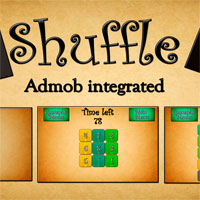 Shuffle - Unity Game Source Code