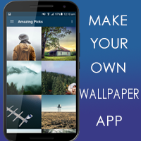 Wallpaper App - Android App Source Code