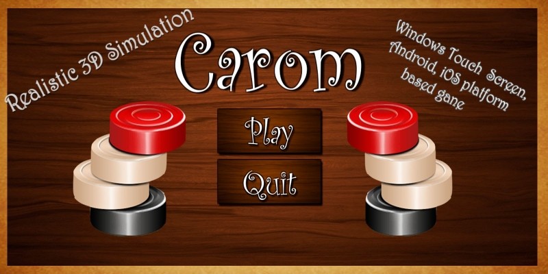 Carom - Unity Game Source Code
