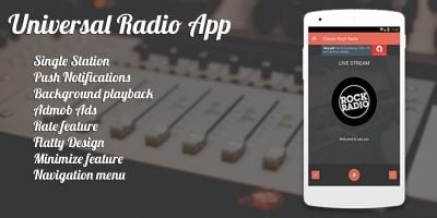 Universal Radio App - Android App Source Code