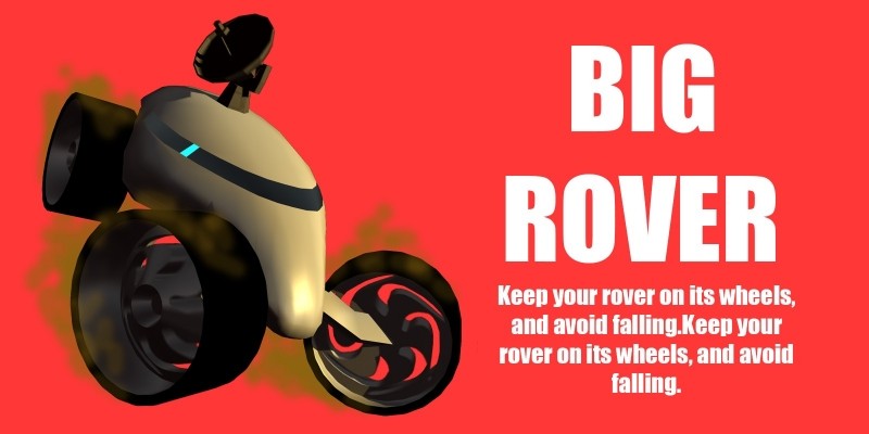 Big Rover - Android Game Source Code