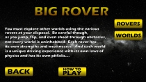 Big Rover - Android Game Source Code Screenshot 1