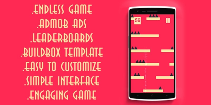 Fallswitch - Android Game Source Code