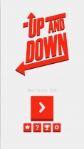 Up And Down - iOS Game Source Code Screenshot 1