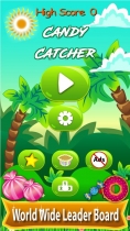 Candy Catcher - Unity Game Source Code Screenshot 1