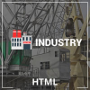 Industry - HTML Template