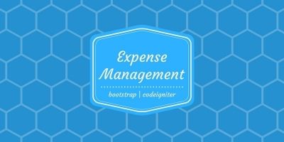 Expense Management system PHP Script