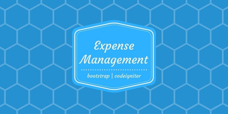 Expense Management system PHP Script