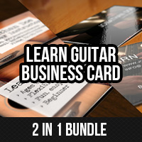 Learn Guitar Business Card