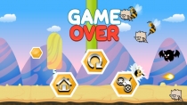 Super Bee - iOS Game Source Code Screenshot 5