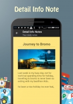 Backpacker - Android Travel App Screenshot 2