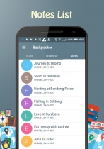 Backpacker - Android Travel App Screenshot 9
