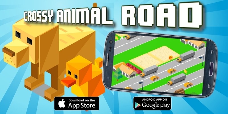 Crossy Animal Road - Buildbox Game Template