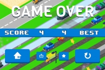 Crossy Animal Road - Buildbox Game Template Screenshot 1