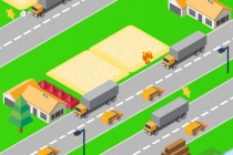 Crossy Animal Road - Buildbox Game Template Screenshot 2