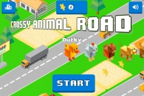 Crossy Animal Road - Buildbox Game Template Screenshot 3