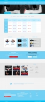 Gym Chinara - Responsive Sport HTML Template Screenshot 4