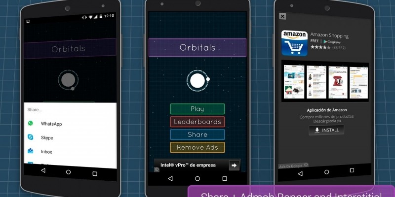 Orbitals - Android Game Source Code