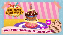 Birthday Cake Party - Unity Game Source Code Screenshot 1