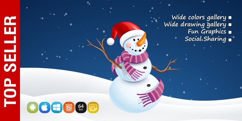 Christmas Snowman Maker - Unity Source Code