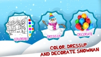 Christmas Snowman Maker - Unity Source Code Screenshot 2