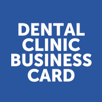 Dental Clinic Business Card