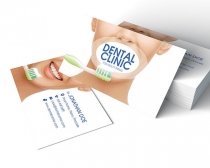 Dental Clinic Business Card Screenshot 1
