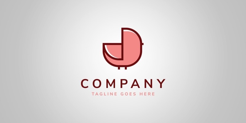 Shape Bird - Logo Template