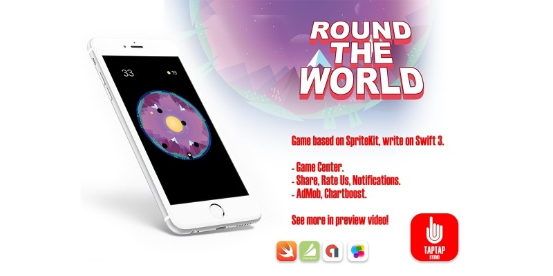 Round The World - iOS Source Code