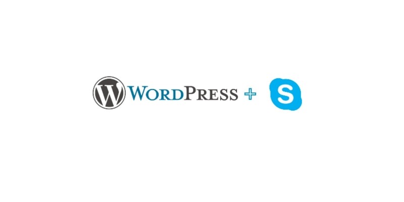 Skype Button WordPress Widget