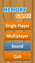 Memory Game - Android Source Code Screenshot 1