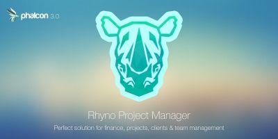 Rhyno Project Manager PHP Script