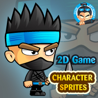 Ninja Game Character
