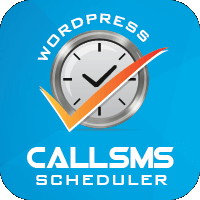 SMS And Calls Scheduler Wordpress Plugin