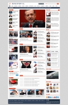 JT News Portal PSD Pack Screenshot 8