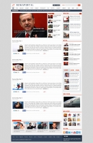 JT News Portal PSD Pack Screenshot 9