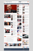 JT News Portal PSD Pack Screenshot 13